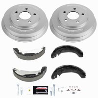 Autospecialty OE Stock Replacement 1-Click Daily Driver Brake Kit