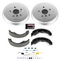 Autospecialty OE Stock Replacement 1-Click Daily Driver Brake Kit