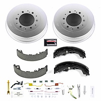 Autospecialty OE Stock Replacement 1-Click Daily Driver Brake Kit