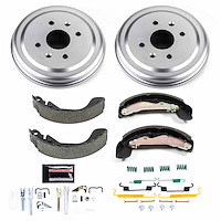 Direct OE Stock Replacement Drum + Shoe Kit for 2004-2011 Chevrolet Aveo/Aveo5