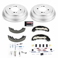 Autospecialty OE Stock Replacement 1-Click Daily Driver Brake Kit