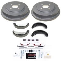 OE Stock Replacement Drum + Shoe Kit for 2009-2010 Chevrolet Cobalt