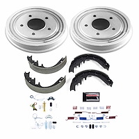 OE Stock Replacement Drum + Shoe Kit for 1987-1996 Ford Bronco
