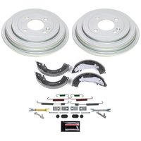 OE Stock Replacement Drum + Shoe Kit for 2013-2017 Hyundai Accent