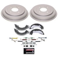OE Stock Replacement Low-Dust Ceramic Brake Pad, Rotors, Drum + Shoe Kit for 2020-2025 Hyundai Venue