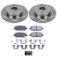 Autospecialty By Power Stop 1-Click Daily Driver Brake Kits