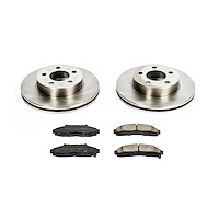 Autospecialty By Power Stop 1-Click Daily Driver Brake Kits
