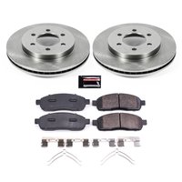 Autospecialty OE Stock Replacement 1-Click Daily Driver Brake Kit