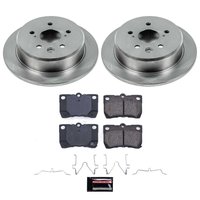 Autospecialty By Power Stop 1-Click Daily Driver Brake Kits