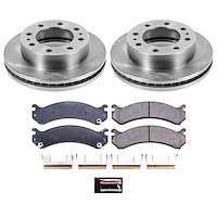 Autospecialty By Power Stop 1-Click Daily Driver Brake Kits