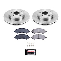 Autospecialty By Power Stop 1-Click Daily Driver Brake Kits