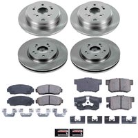 Autospecialty By Power Stop 1-Click Daily Driver Brake Kits