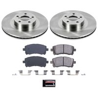 Autospecialty By Power Stop 1-Click Daily Driver Brake Kits
