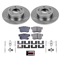 Autospecialty By Power Stop 1-Click Daily Driver Brake Kits