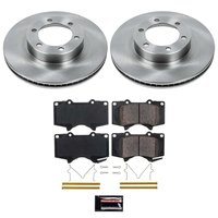 Autospecialty By Power Stop 1-Click Daily Driver Brake Kits