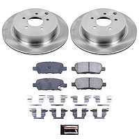 Autospecialty By Power Stop 1-Click Daily Driver Brake Kits