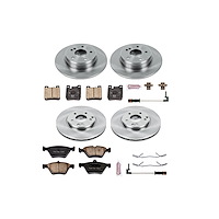 Autospecialty By Power Stop 1-Click Daily Driver Brake Kits