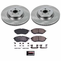 Autospecialty By Power Stop 1-Click Daily Driver Brake Kits