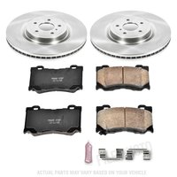 Autospecialty By Power Stop 1-Click Daily Driver Brake Kits