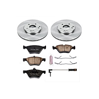 Autospecialty By Power Stop 1-Click Daily Driver Brake Kits