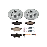 Autospecialty By Power Stop 1-Click Daily Driver Brake Kits