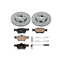 Autospecialty By Power Stop 1-Click Daily Driver Brake Kits
