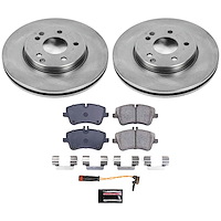 Autospecialty By Power Stop 1-Click Daily Driver Brake Kits