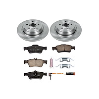 Autospecialty By Power Stop 1-Click Daily Driver Brake Kits