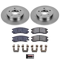 Autospecialty By Power Stop 1-Click Daily Driver Brake Kits