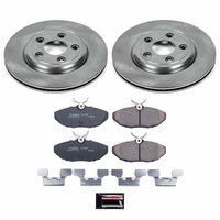 Autospecialty By Power Stop 1-Click Daily Driver Brake Kits