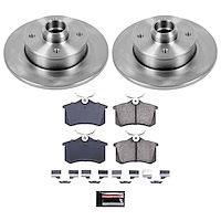 Autospecialty By Power Stop 1-Click Daily Driver Brake Kits
