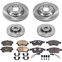 F&R 03-10 AUDI A8 QUATTRO; 2004 VOLKSWAGEN PHAETON; 05-06 VOLKSWAGEN PHAETON;
