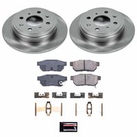 Autospecialty By Power Stop 1-Click Daily Driver Brake Kits