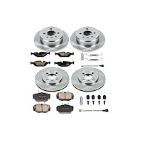Autospecialty By Power Stop 1-Click Daily Driver Brake Kits