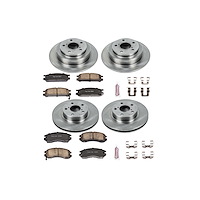 Autospecialty By Power Stop 1-Click Daily Driver Brake Kits