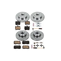 Autospecialty By Power Stop 1-Click Daily Driver Brake Kits