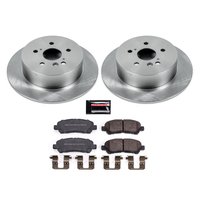 Autospecialty By Power Stop 1-Click Daily Driver Brake Kits