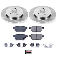 Autospecialty By Power Stop 1-Click Daily Driver Brake Kits