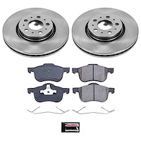 Autospecialty By Power Stop 1-Click Daily Driver Brake Kits