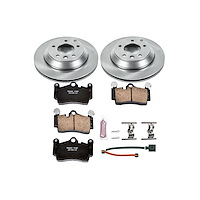 Autospecialty OE Stock Replacement 1-Click Daily Driver Brake Kit