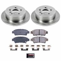 Autospecialty By Power Stop 1-Click Daily Driver Brake Kits