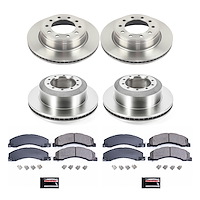 DISC BRAKE PAD AND ROTOR
