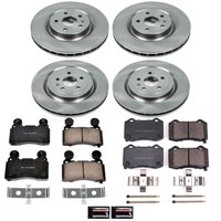 Autospecialty By Power Stop 1-Click Daily Driver Brake Kits
