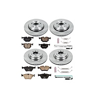 Autospecialty By Power Stop 1-Click Daily Driver Brake Kits