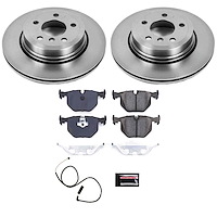 Autospecialty By Power Stop 1-Click Daily Driver Brake Kits
