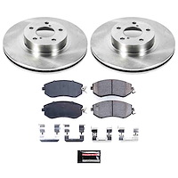 Autospecialty By Power Stop 1-Click Daily Driver Brake Kits