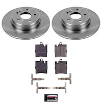 Autospecialty By Power Stop 1-Click Daily Driver Brake Kits