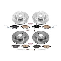 F&R 12-15 MERCEDES-BENZ C250; 2010 MERCEDES-BENZ E550; 2011 MERCEDES-BENZ E550;