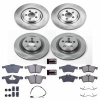 Autospecialty OE Stock Replacement 1-Click Daily Driver Brake Kit