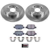 DISC BRAKE PAD AND ROTOR